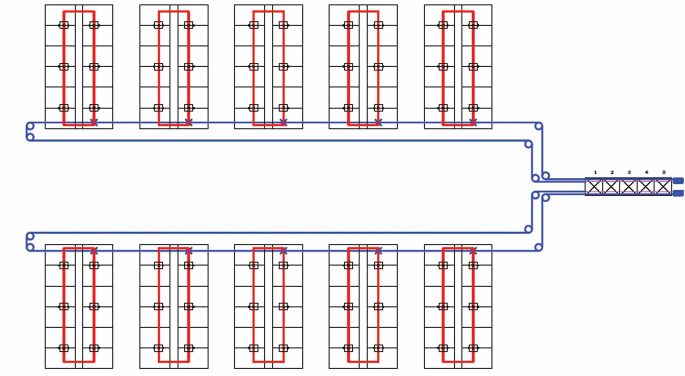 FunkiNet Dry Section drawing