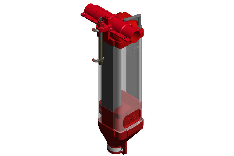 Master Valve Sow feed dispenser