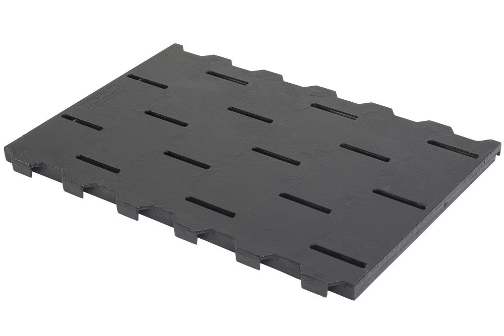 Rejilla de hierro fundido 60x40 con 5% de apertura