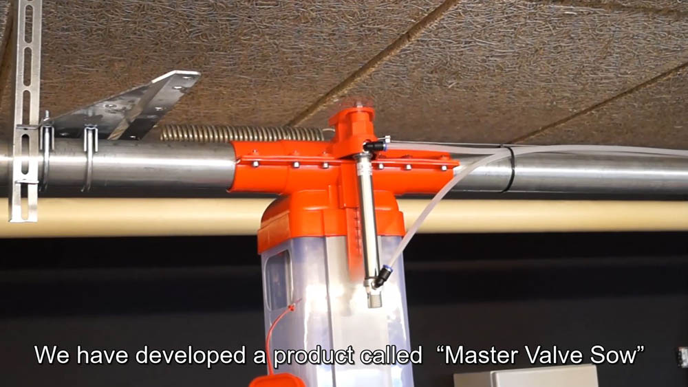 Capture Mastervalve
