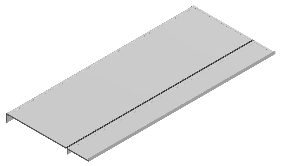 Flexcover 2 parts