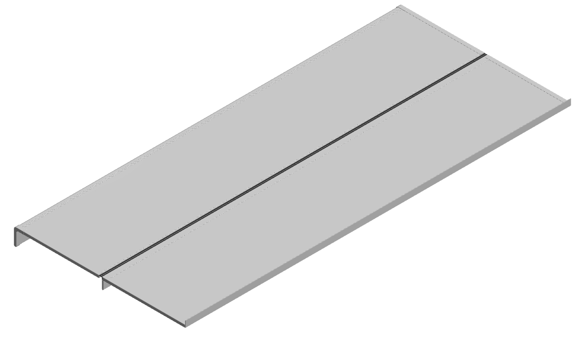Flexcover 2 parts
