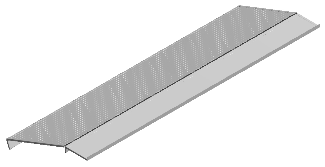 Flexcover 2 parts sloped